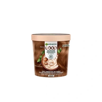 Garnier Good Permanent Hair Color 60 Mocha Brown