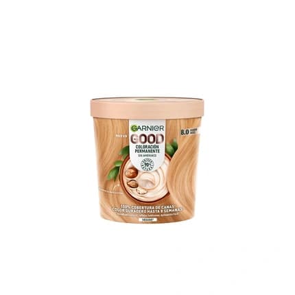 Garnier Good Permanent Hair Color 80 Honey Blonde 550ml