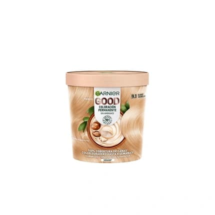 Garnier Good Permanent Hair Color 91 Vanilla Blonde 550ml
