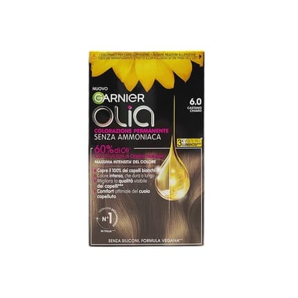 Garnier Hair Color Oil Tint 6.0 Light Brown 271g