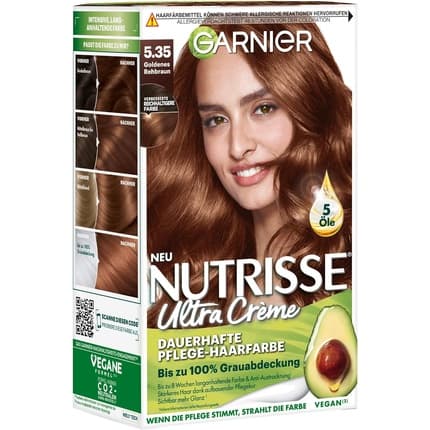 Garnier Hair Colour Cream 5.35 Golden Fair