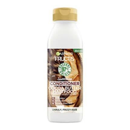 Garnier Hair Food Cocoa Butter Conditioner For Unruly Hair