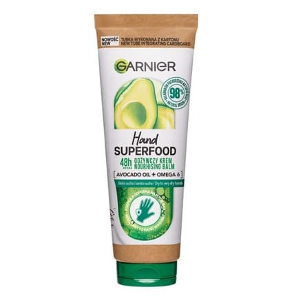 Garnier Hand Superfood Avocado Nourishing Hand Cream 75ml
