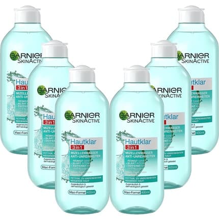 Garnier Hautklar 3-in-1 Micellar Water 400ml