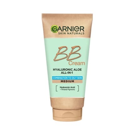 Garnier Hyaluronic Aloe All-In-1 BB Cream for Mixed and Oily Skin - 50ml