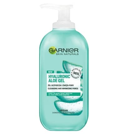 Garnier Hyaluronic Aloe Gel Cleansing Gel 200ml