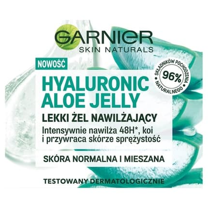 Garnier Hyaluronic Aloe Jelly Lightweight Moisturizing Gel 50ml