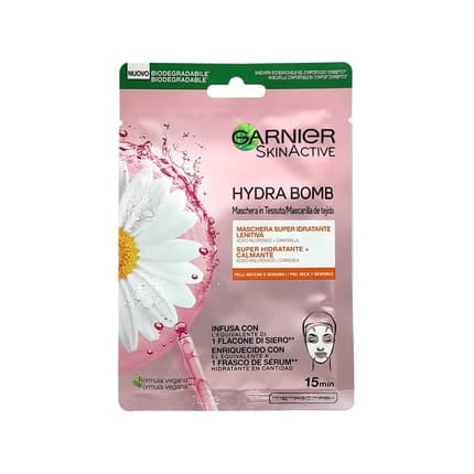 Garnier Hydrabomb Soothing Moisturizing Facial Mask 28g