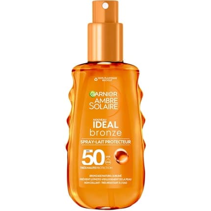 Garnier Ideal Bronze Milk Protective Spray SPF 50 150ml