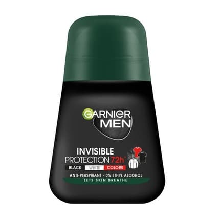 Garnier Invisible 72h Men Roll-On Antiperspirant 50ml