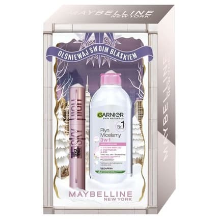 Garnier Lash Sensational Sky High Mascara & Micellar Water 3-in-1 Set