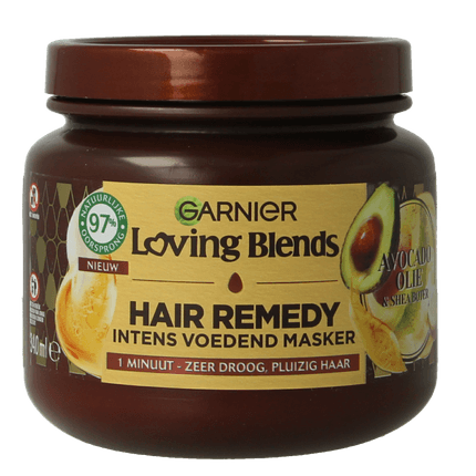 Garnier Loving Blends Avocado & Shea Butter Mask - 340ml