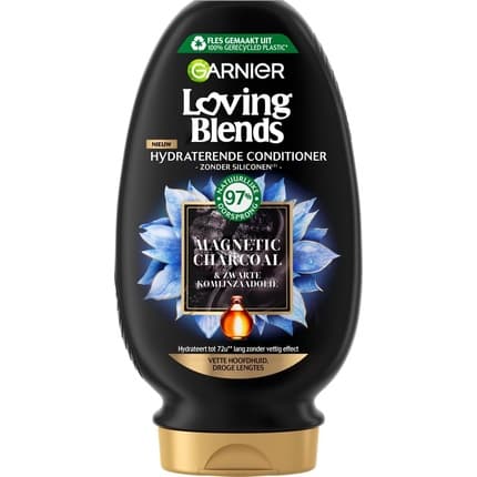 Garnier Loving Blends Charcoal Conditioner 250ml