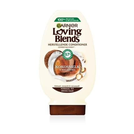Garnier Loving Blends Coconut Milk & Macadamia Conditioner