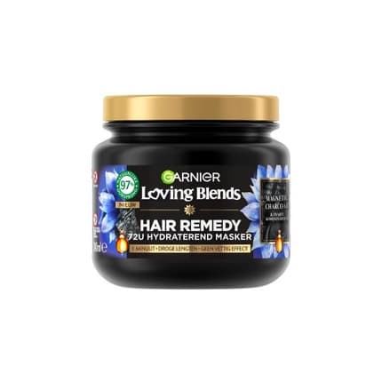 Garnier Loving Blends Magnetic Charcoal Hair Mask