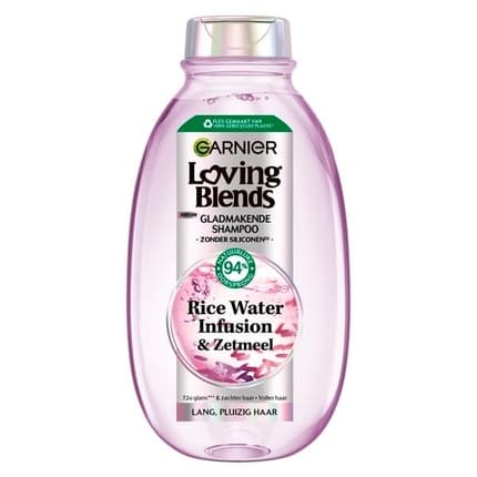 Garnier Loving Blends Rice Water Infusion Starch Smoothing Shampoo 300ml