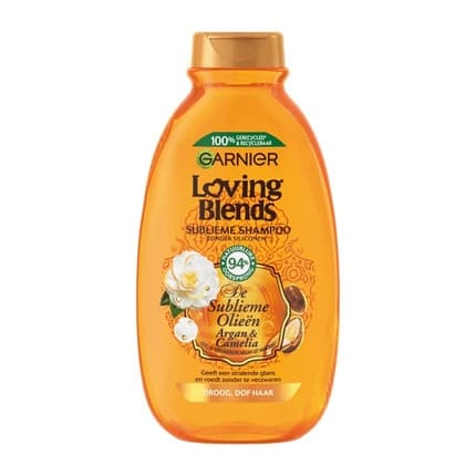 Garnier Loving Blends Argan & Camellia Oil Shampoo