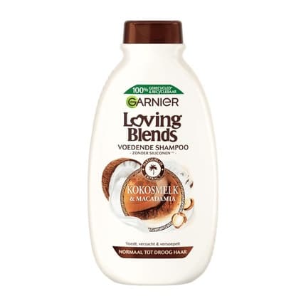 Garnier Loving Blends Coconut Milk & Macadamia Shampoo
