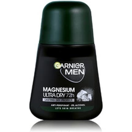Garnier Men Magnesium Ultra Dry Antiperspirant Roll-On