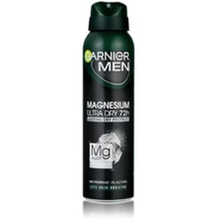 Garnier Men Magnesium Ultra Dry Deospray Antiperspirant 150ml