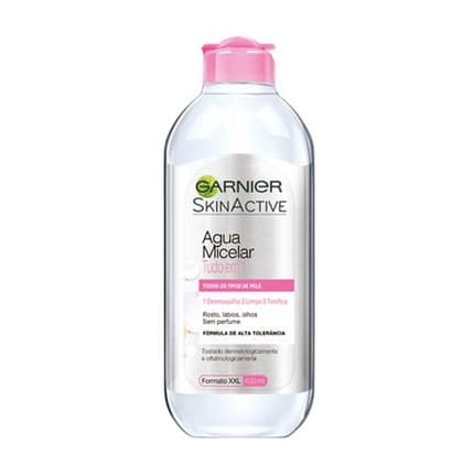 Garnier Micellar Cleansing Water 400ml - Gentle Cleansing For All Skin Types