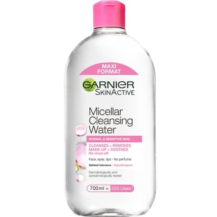 Garnier Micellar Cleansing Water For Normal & Sensitive Skin 700ml
