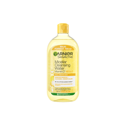 Garnier Micellar Cleansing Water Vitamin C All-in-1 700ml