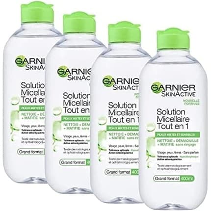 Garnier Micellar Cleansing Water 400ml for Mixed & Sensitive Skin