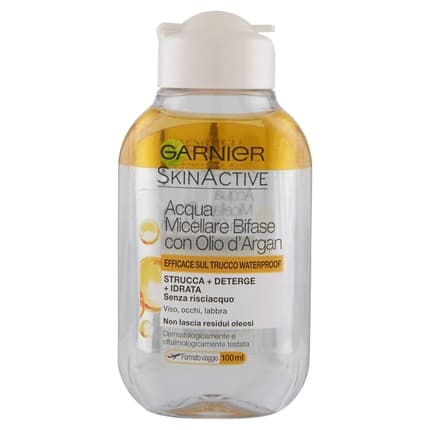 Garnier Micellar Cleansing Water Biphase with Argan Oil, 100ml