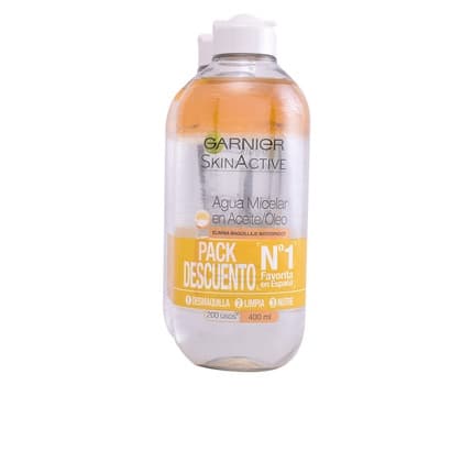 Garnier Micellar Water Double Action Cleansing And Makeup Remover
