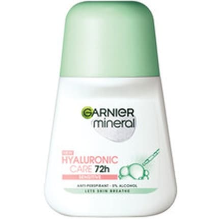 Garnier Mineral Hyaluronic Ultra Care Roll-On Antiperspirant