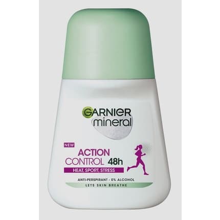 Garnier Mineral Action Control Heat Sport Stress Roll-On Antiperspirant