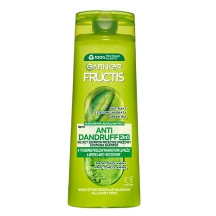 Garnier Fructis Anti-Dandruff Shampoo For Normal Hair 400ml