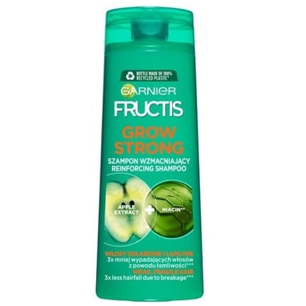 Garnier Fructis Grow Strong Shampoo for Weak Hair 400ml