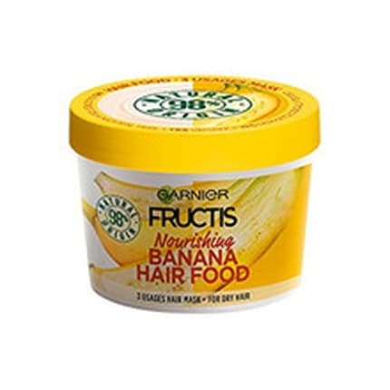 Garnier Fructis Banana Hair Food Nourishing Mask 390ml