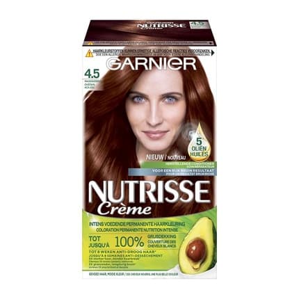 Garnier Nutrisse Creme 4.5 Chestnut Hair Color