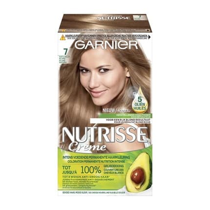 Garnier Nutrisse Creme 7.0 Amber Permanent Hair Color