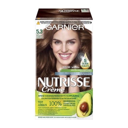 Garnier Nutrisse Creme 5353 Hazelnut Hair Color