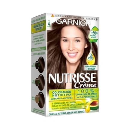 Garnier Nutrisse Creme Nourishing Color 4 Brown Hair Color