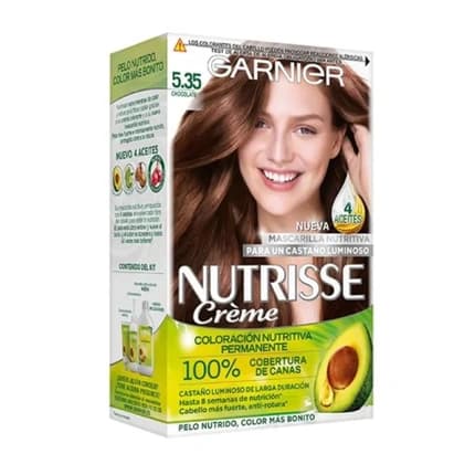 Garnier Nutrisse Creme Nourishing Color 535 Chocolate