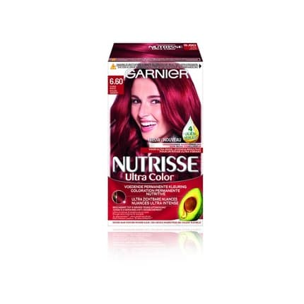Garnier Nutrisse Ultra Color 6.6 - Permanent Hair Color