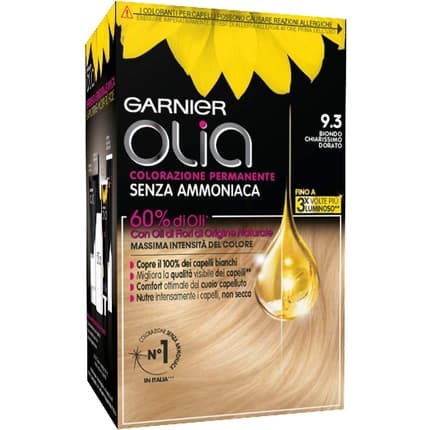 Garnier Olia 9.3 Golden Blonde Permanent Hair Color 150ml
