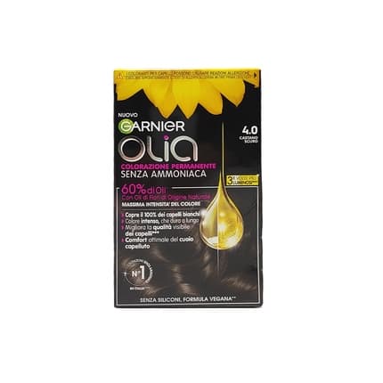 Garnier Olia Ammonia Free Hair Dye 4.0 Dark Brown