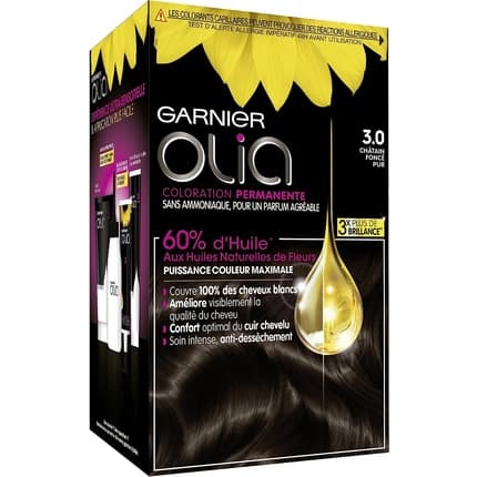 Garnier Olia Ammonia-Free Oil-Based Chestnut Hair Dye