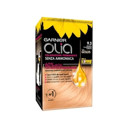 Garnier Olia 9.30 Caramel Blonde Permanent Hair Color