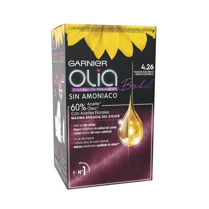 Garnier Olia Bold Electric Violet 426 Permanent Hair Color