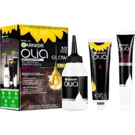 Garnier Olia Glow 812 Rainbow Blonde Hair Color 60g