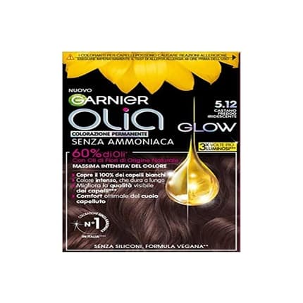 Garnier Olia Glow Ammonia-Free Permanent Hair Color