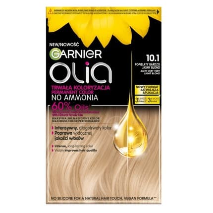 Garnier Olia Hair Color 101 Ashy Very Light