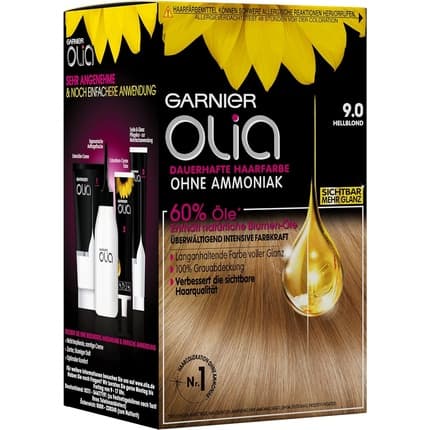 Garnier Olia Ammonia-Free Permanent Hair Color
